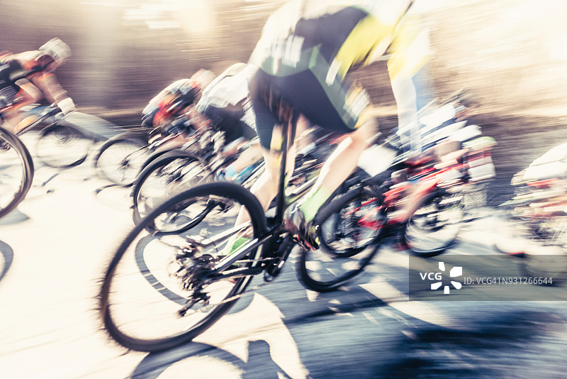 山地自行车图片素材