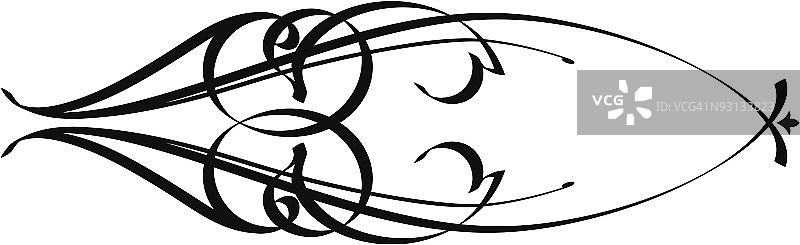 波浪线3图片素材