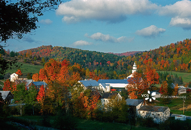 东托普瑟姆，佛蒙特州-7图片素材