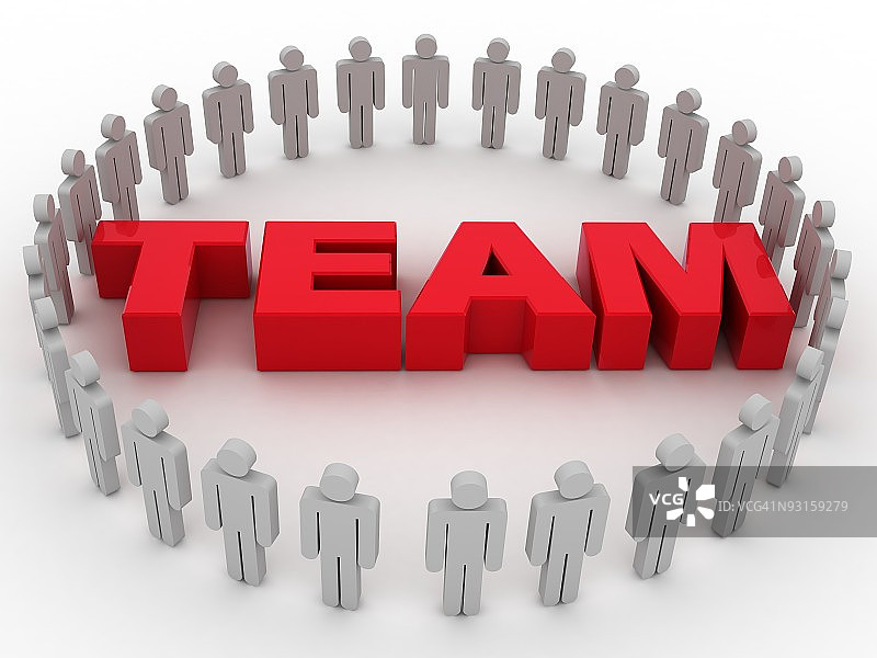 团队合作图片素材