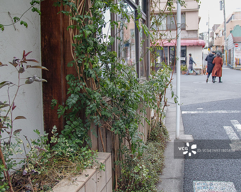 下北泽街景图片素材