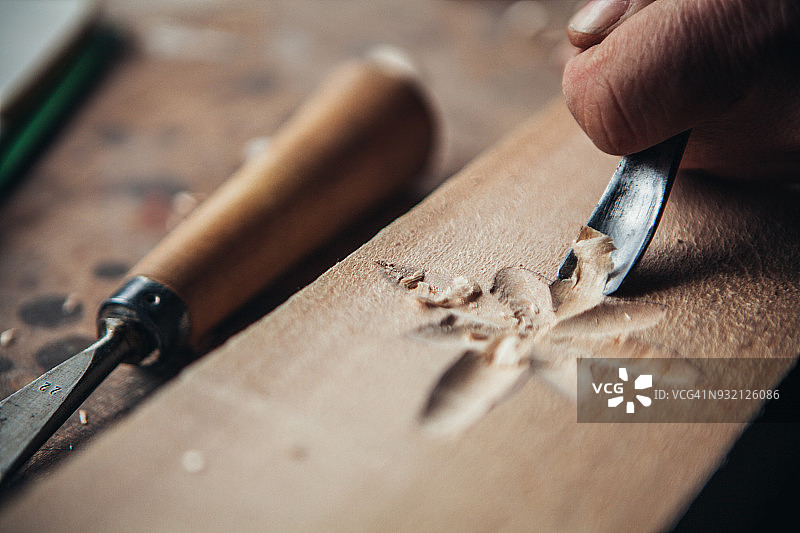 木材成型图片素材