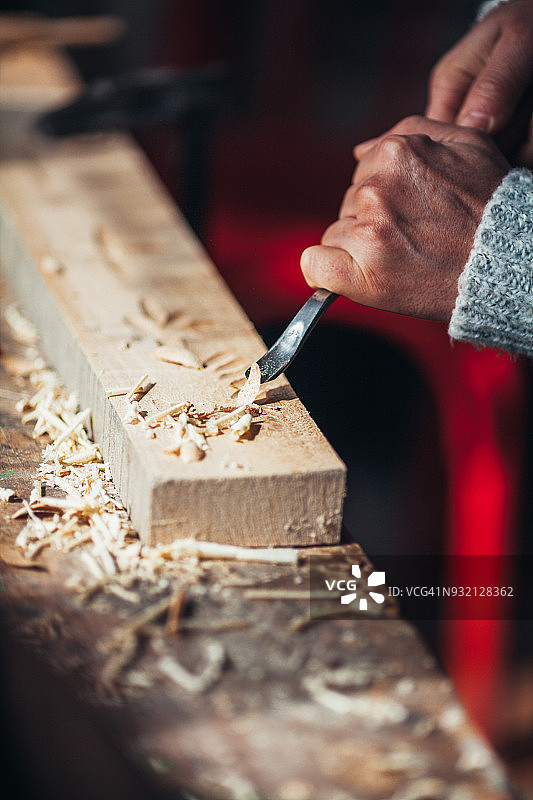 木材成型图片素材