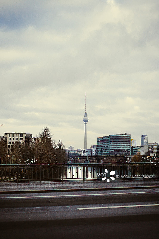 柏林亚历山大广场图片素材