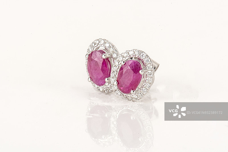 影棚珠宝饰品拍摄图片素材