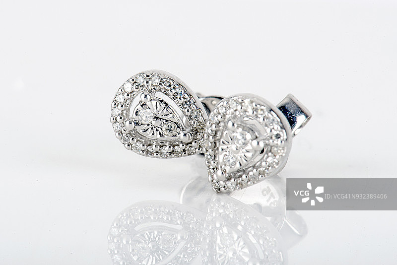 影棚珠宝饰品拍摄图片素材