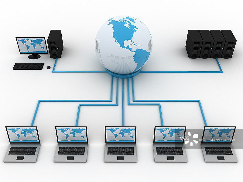 计算机网络图片素材