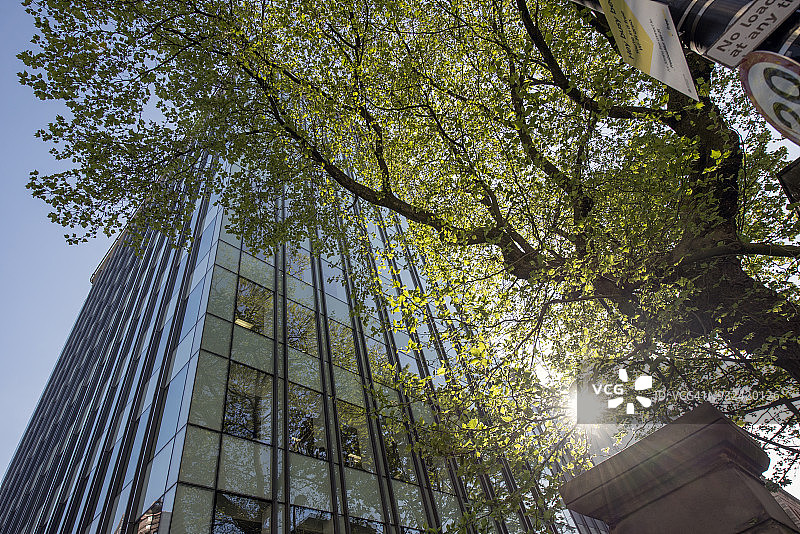 曼彻斯特天际线图片素材