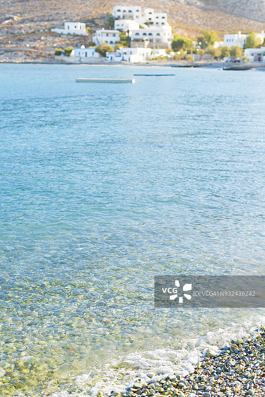 爱琴海海滩图片素材