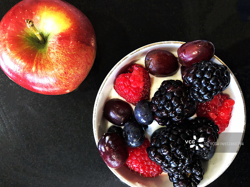 健康的早餐图片素材