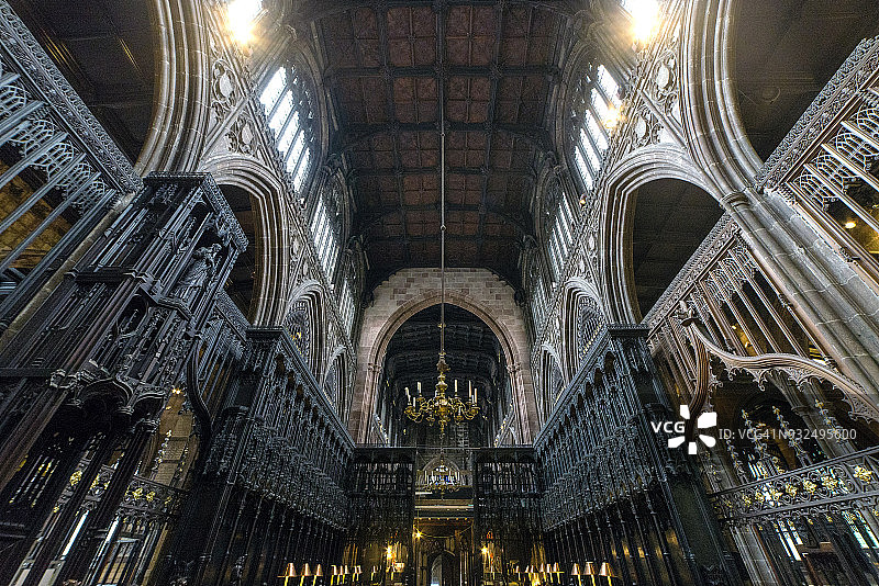 曼彻斯特座堂图片素材