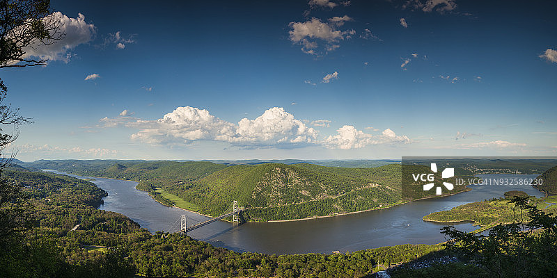 美国纽约熊山风光图片素材