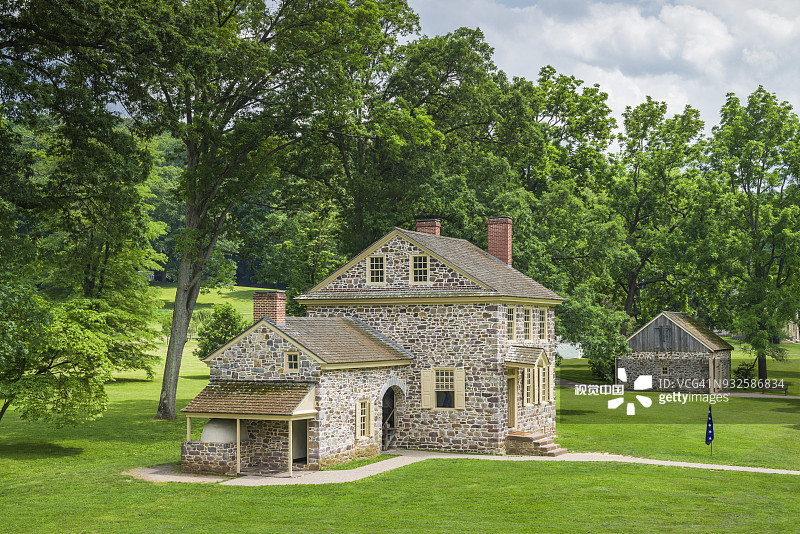 美国宾夕法尼亚州普鲁士国王谷福吉图片素材