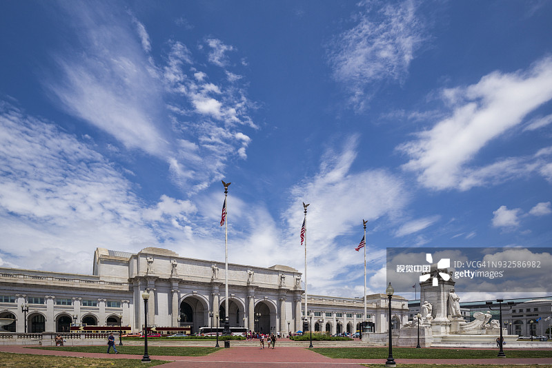 华盛顿特区联合车站图片素材