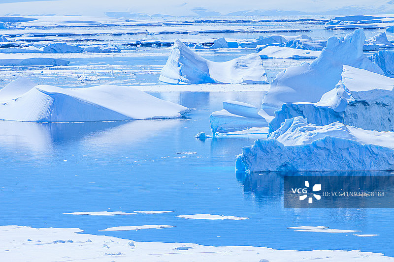 南极洲普莱诺岛图片素材