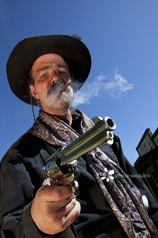 粗犷的牛仔图片素材