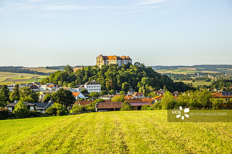 奥地利上奥地利州维也纳森林新伦巴赫城堡图片素材