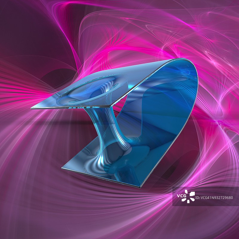 虫洞，计算机插图图片素材