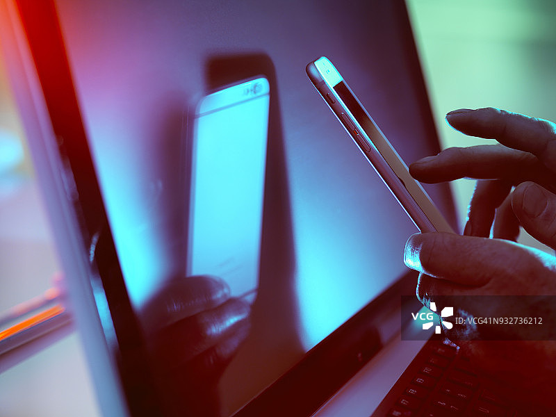 使用智能手机图片素材