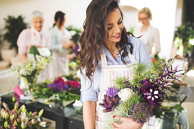鲜花工坊助力您的鲜花生意图片素材