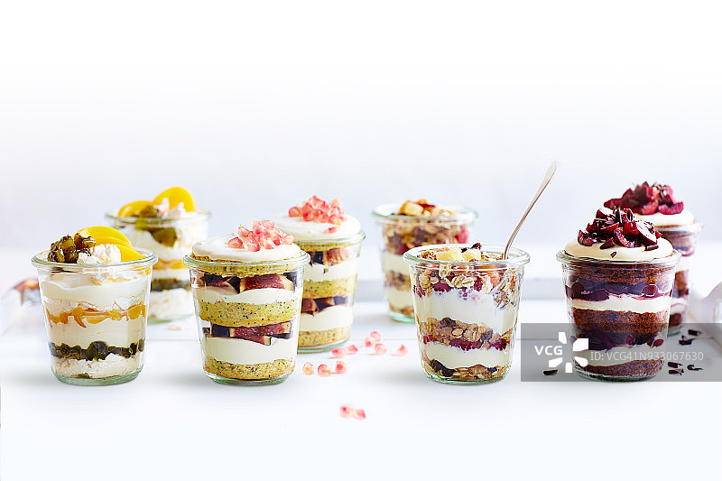 纸杯蛋糕图片素材