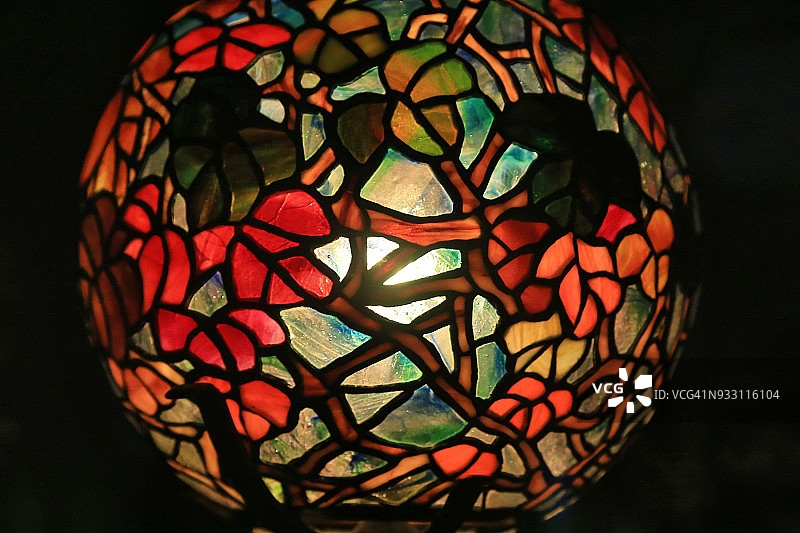 彩色地球仪灯具图片素材