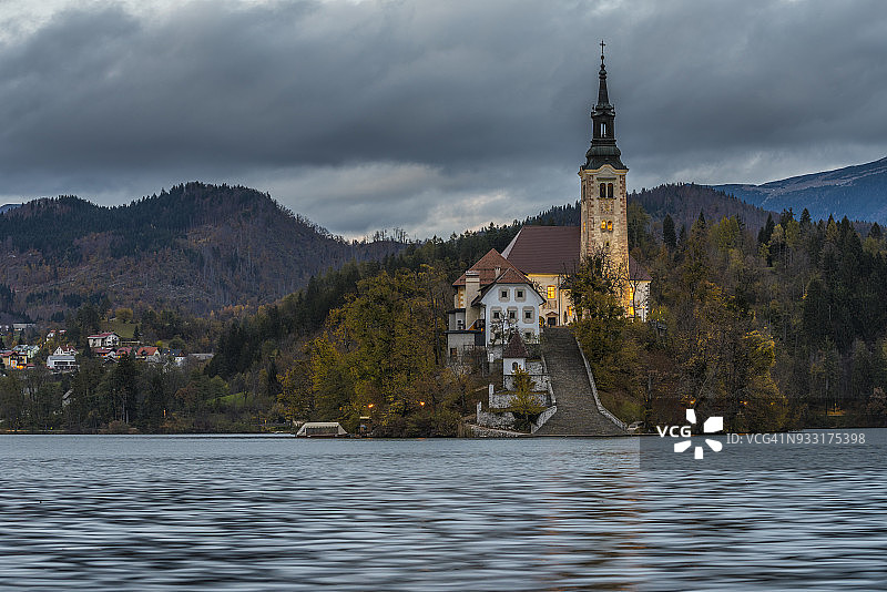 斯洛文尼亚上卡尼奥拉布莱德图片素材