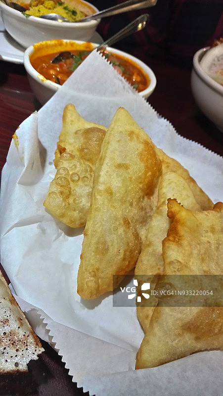 印度小吃图片素材