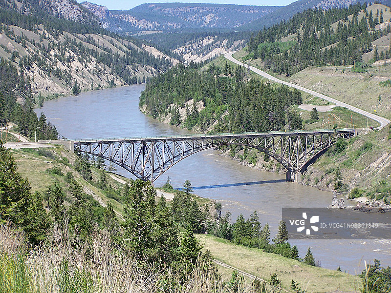 绵羊溪大桥图片素材