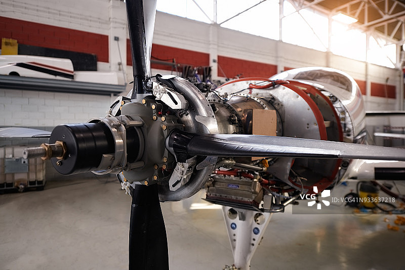 飞机维护图片素材