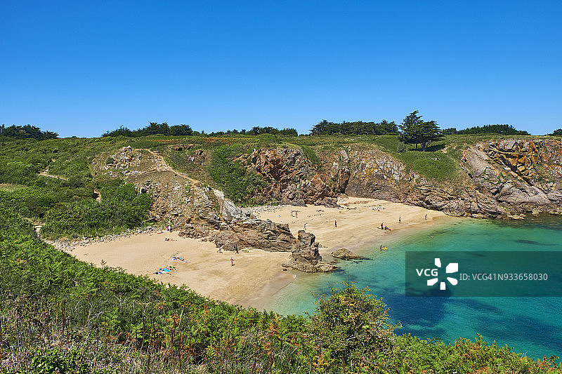 法国旺代省：伊尔岛图片素材