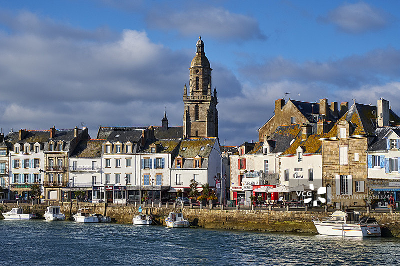 法国卢瓦尔-大西洋克鲁瓦西图片素材