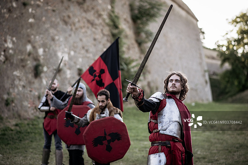 中世纪的勇气和胆识图片素材