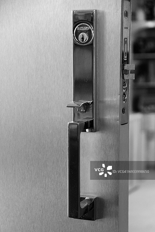 打开前门图片素材