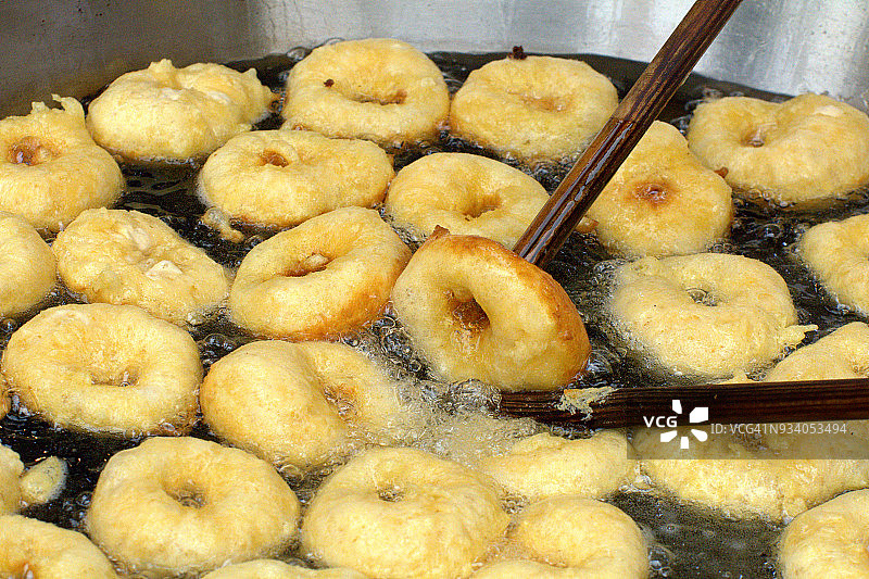 南瓜油条图片素材