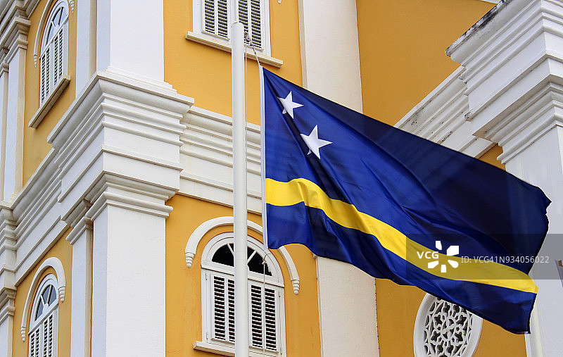 库拉索国旗图片素材