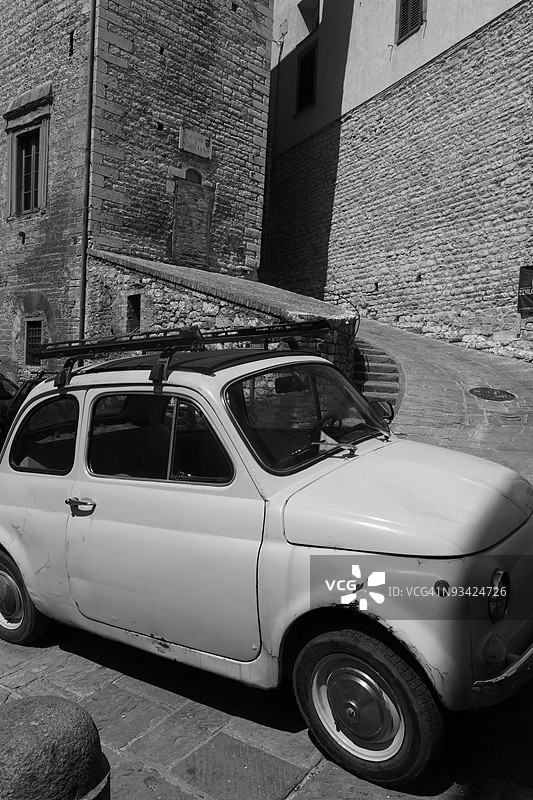 标志性的意大利汽车图片素材