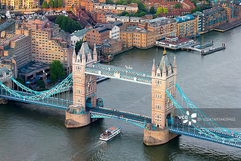 英国伦敦塔桥图片素材