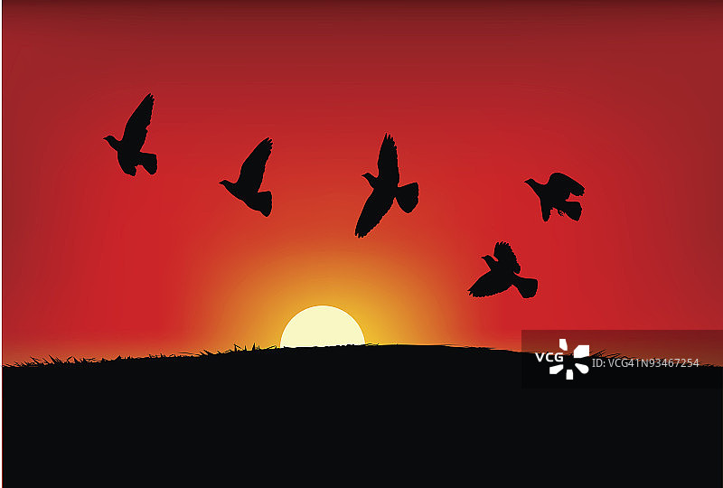 和平符号图片素材