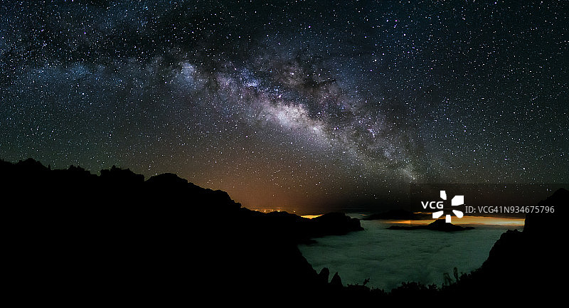 我们的星系，银河系图片素材