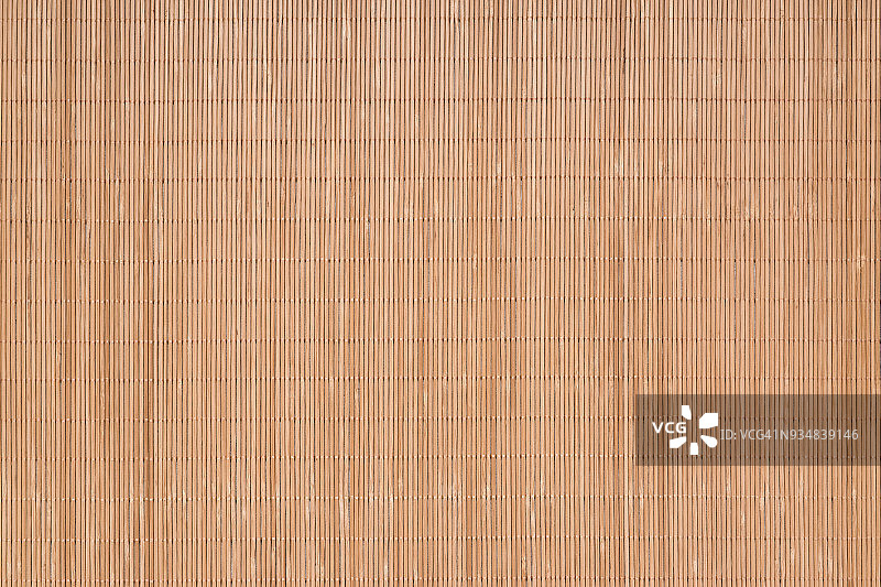 竹编餐垫纹理图片素材