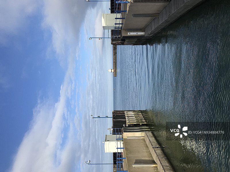 坎布里亚郡怀特黑文图片素材