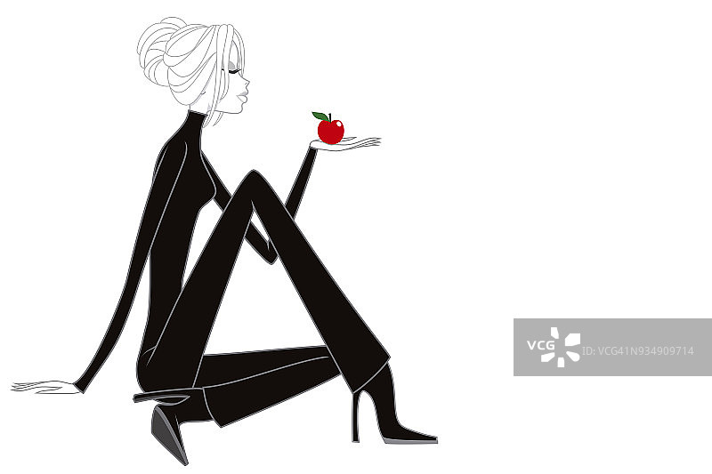 时尚丽人图片素材