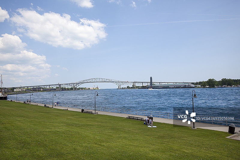 休伦港图片素材