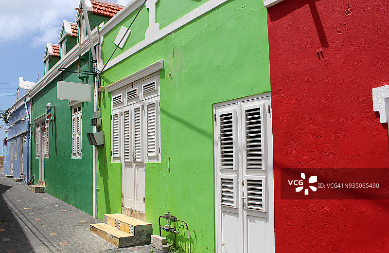 库拉索岛的历史威廉斯塔德图片素材