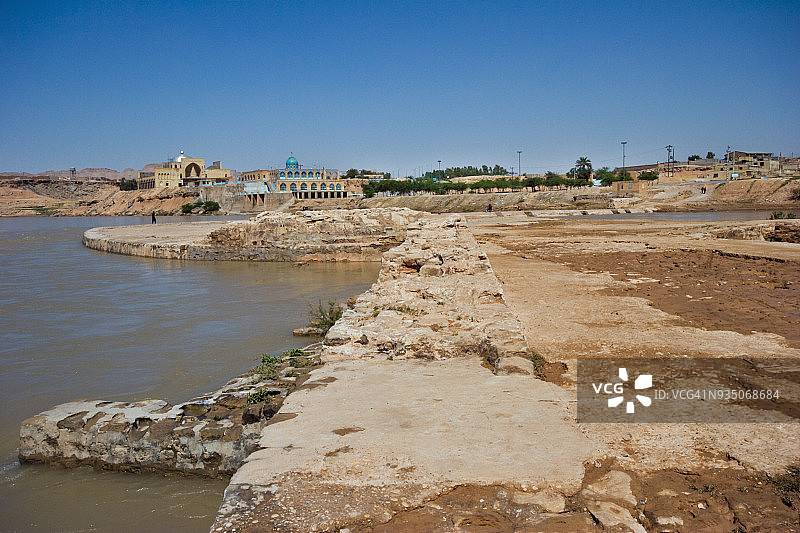 舒什塔尔古代水利系统图片素材