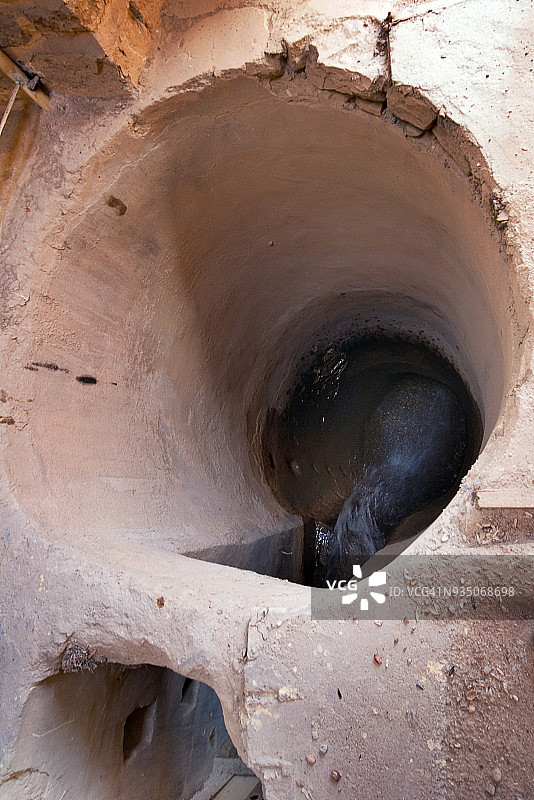 舒什塔尔古代水利系统图片素材