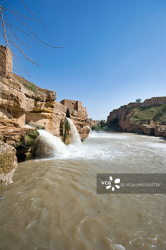 舒什塔尔古代水利系统图片素材