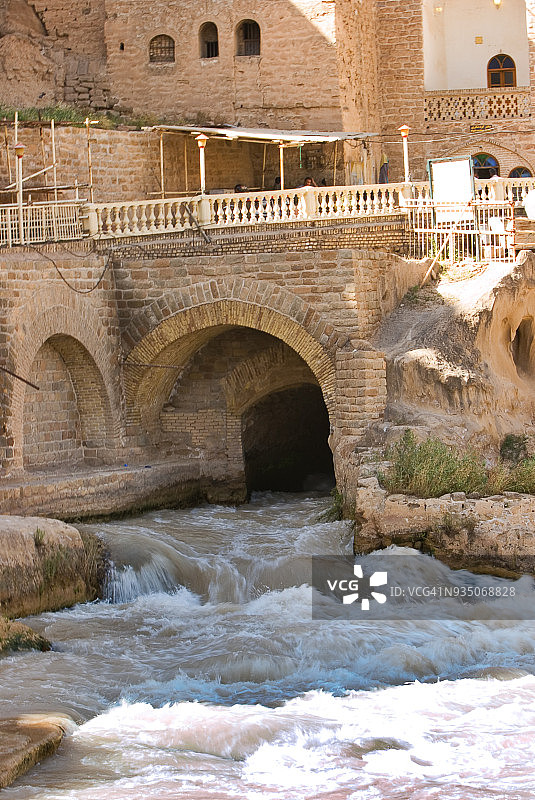 舒什塔尔古代水利系统图片素材