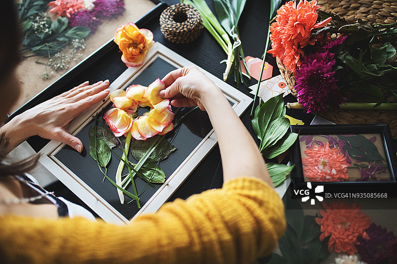 我的爱好正在蓬勃发展图片素材